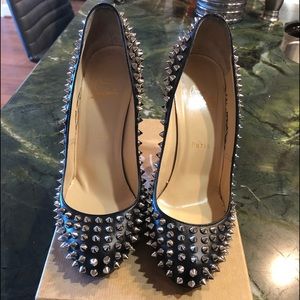Authentic Studded Christian Louboutin Size 40